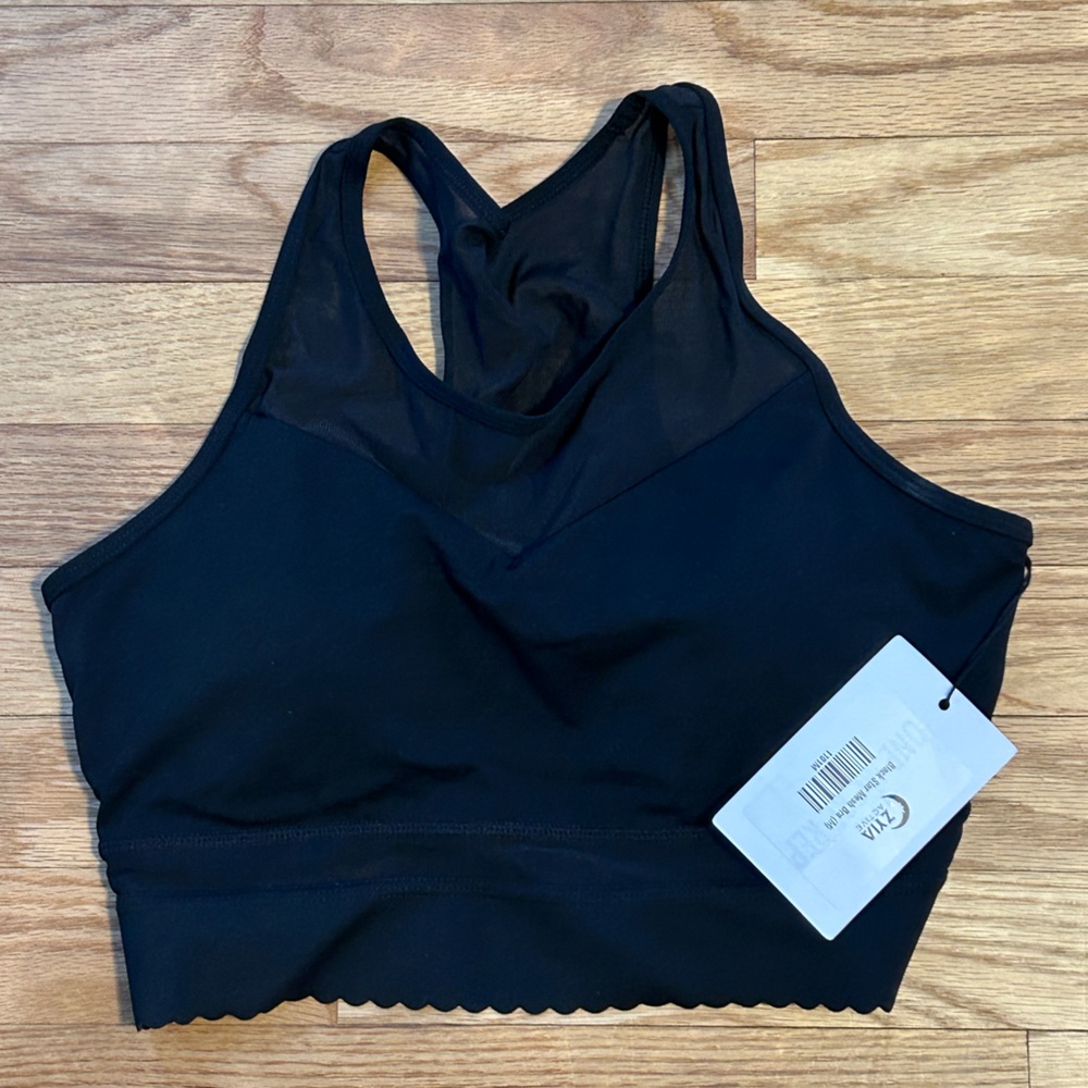 Zyia Star Mesh Bra